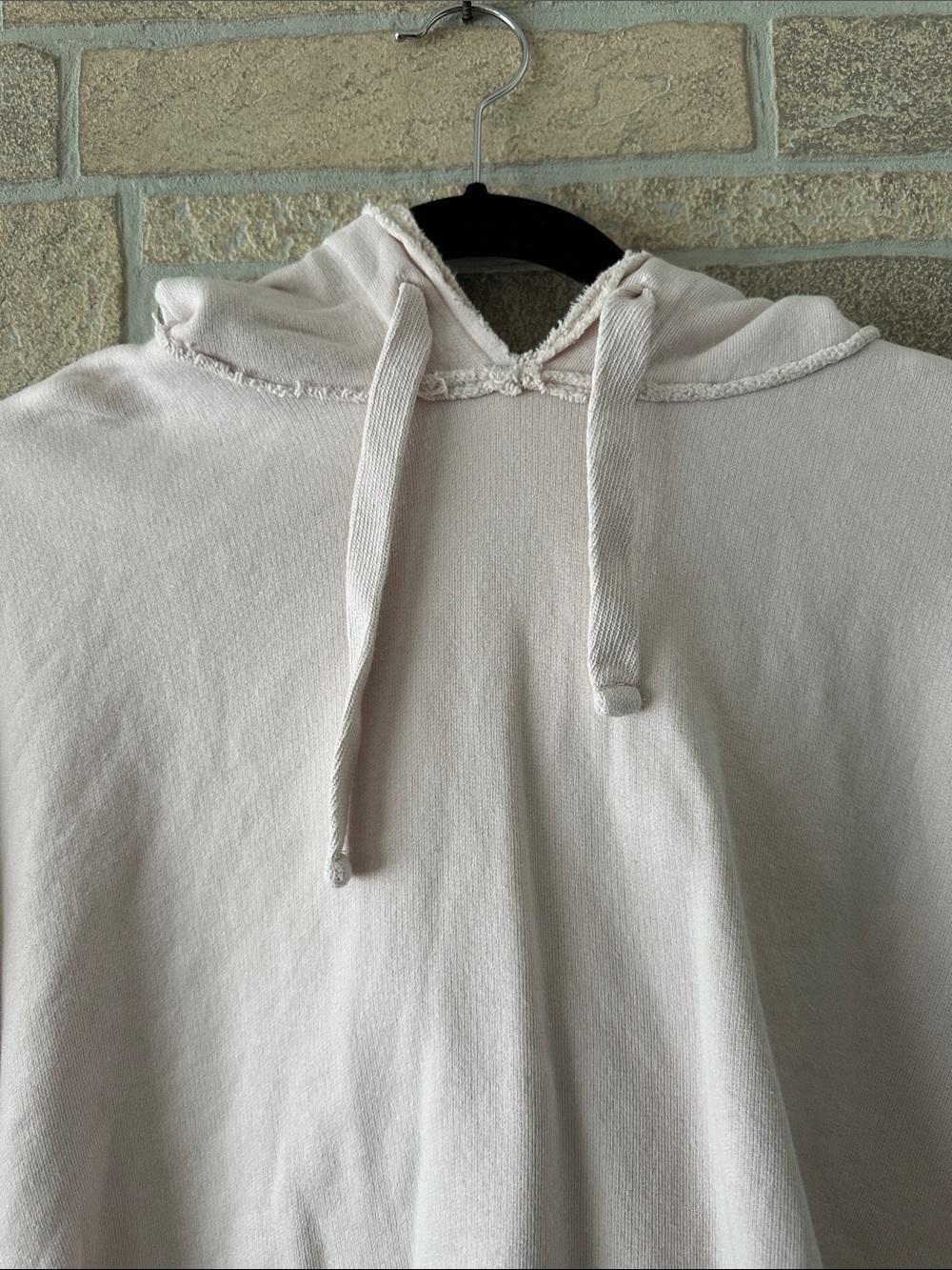 NWOT Frank & Eileen Vintage Rose Pink Kane Triple Fleece Hoodie M - Picture 5 of 9